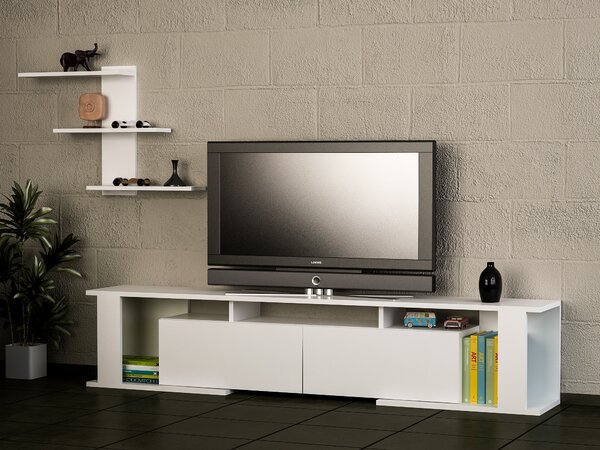 TV asztal/szekrény Grim (fehér). 1071709