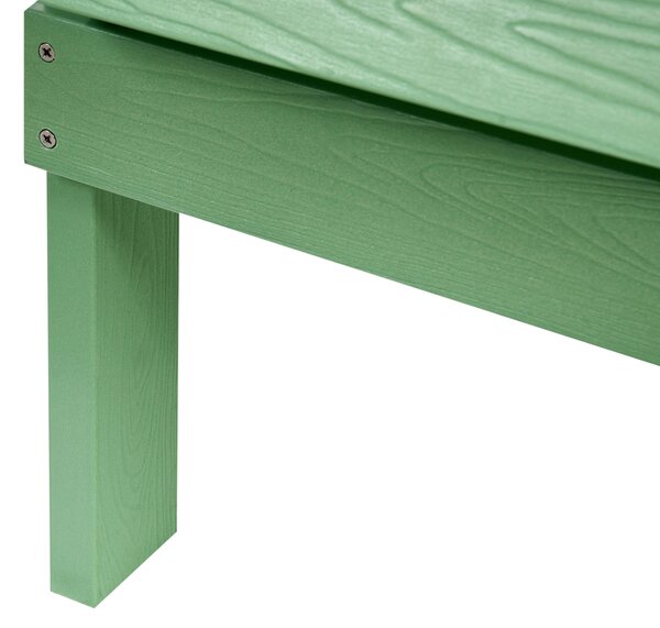 Kerti pad ADIRONDACK 125 cm Világoszöld
