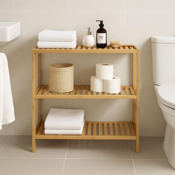 AVENBERG BAMBU BASE Bambuszpolc
