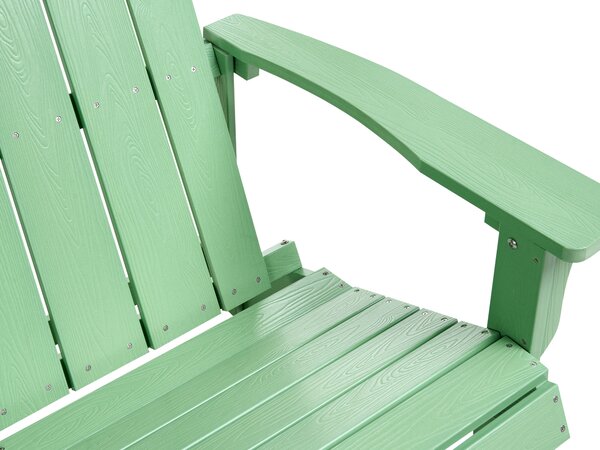 Kerti pad ADIRONDACK 125 cm Világoszöld