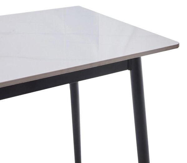 AVENBERG EMERALD Étkezőgarnitúra 4x szék + asztal 140 cm
