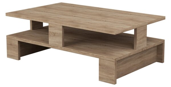 Mansu dohányzóasztal, tölgy, 80 cm