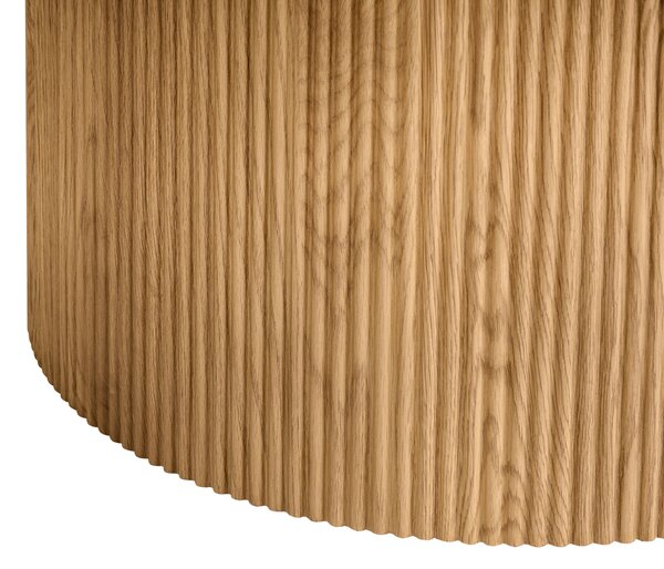Étkezőasztal SHEHO Világosbarna 120 cm 120 cm
