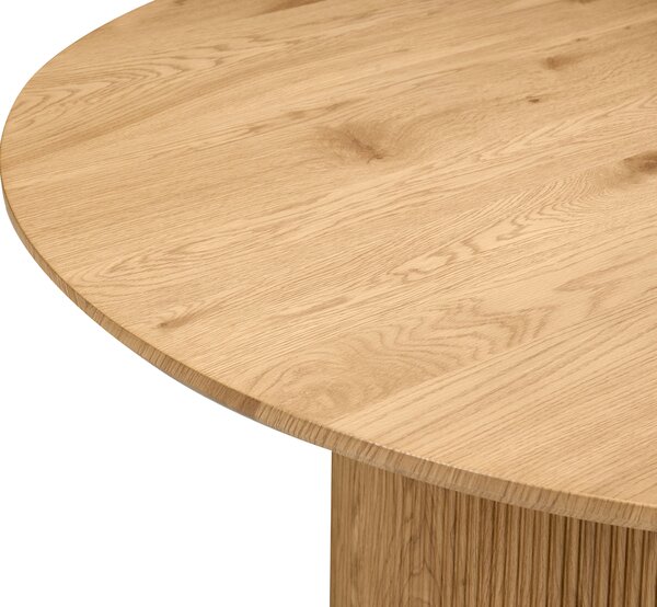 Étkezőasztal SHEHO Világosbarna 120 cm 120 cm