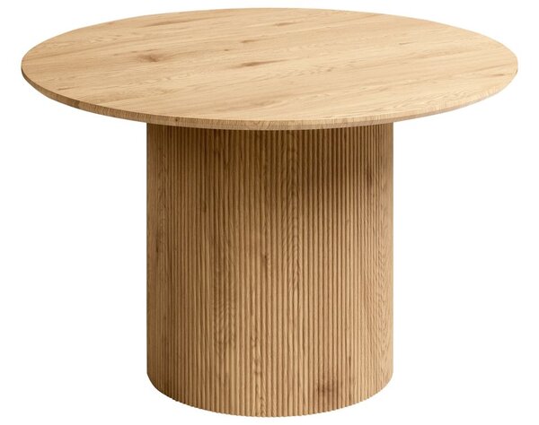 Étkezőasztal SHEHO Világosbarna 120 cm 120 cm