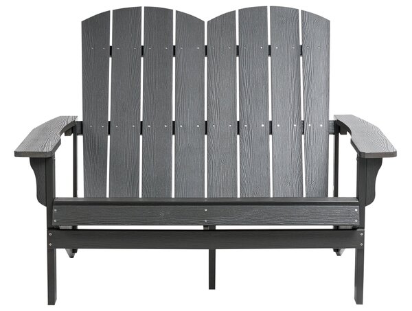 Kerti pad ADIRONDACK 125 cm Sötétszürke