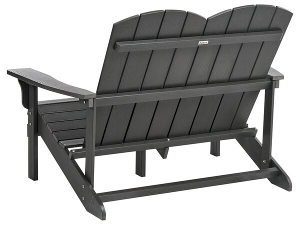 Kerti pad ADIRONDACK 125 cm Sötétszürke