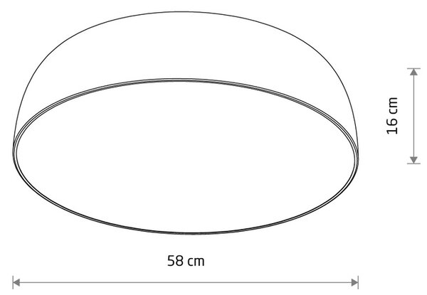 Satelite általános mennyezeti lámpa