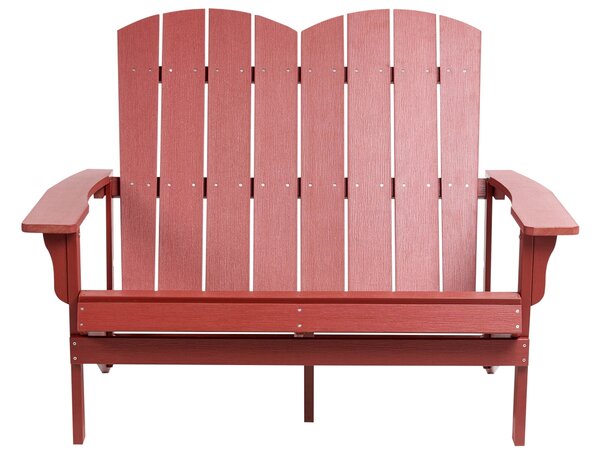 Kerti pad ADIRONDACK 125 cm Piros