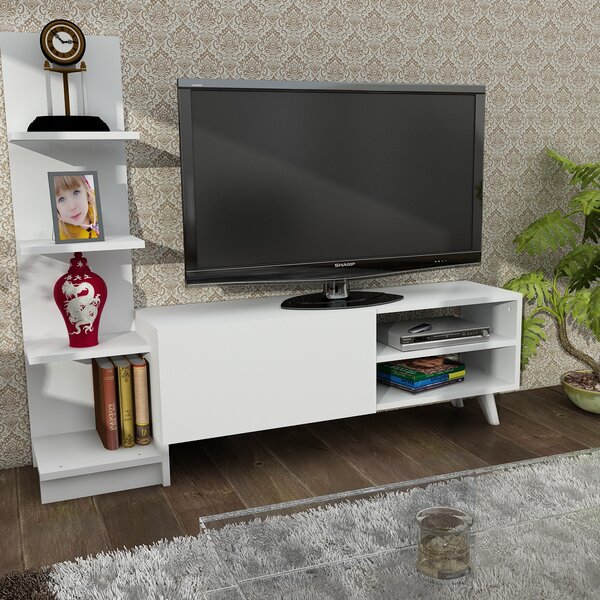 TV asztal/szekrény Sensei (fehér). 1071743