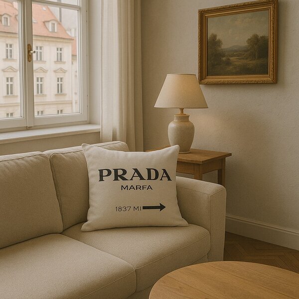 Párnahuzat 43x43 cm Prada – Mila Home