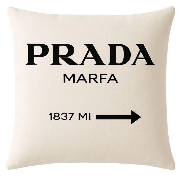 Párnahuzat 43x43 cm Prada – Mila Home