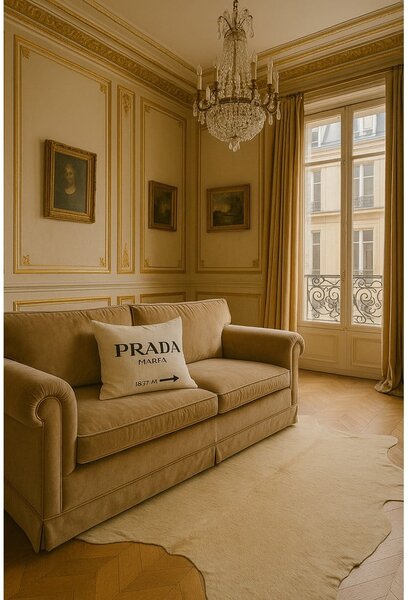Párnahuzat 43x43 cm Prada – Mila Home