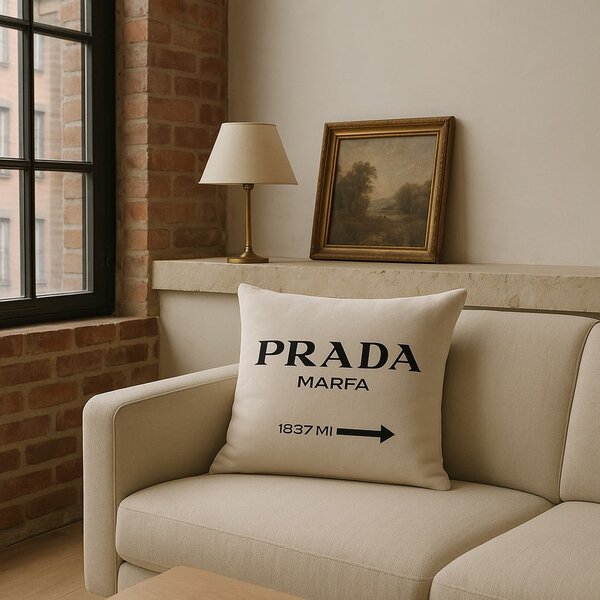 Párnahuzat 43x43 cm Prada – Mila Home