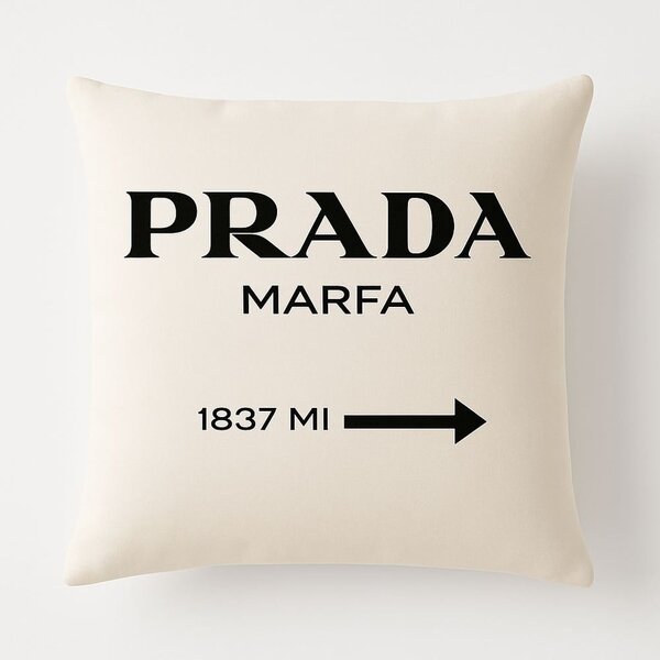 Párnahuzat 43x43 cm Prada – Mila Home