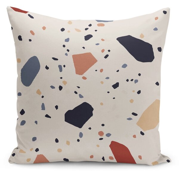 Párnahuzat 43x43 cm Cracked Terrazzo – Mila Home