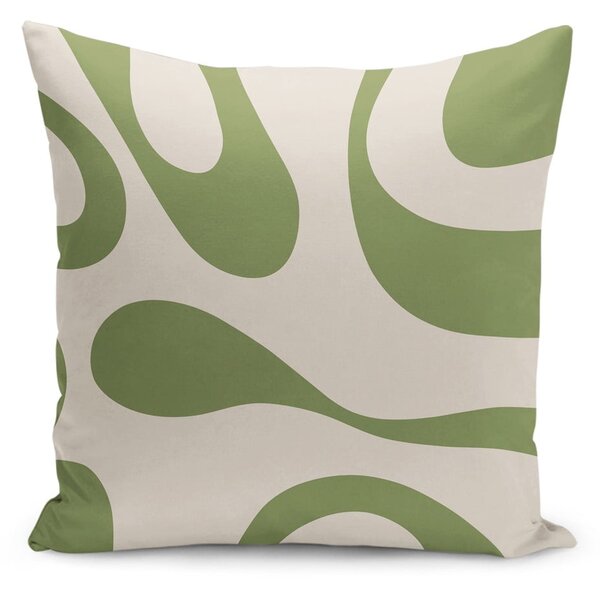 Párnahuzat 43x43 cm Matcha Latte – Mila Home