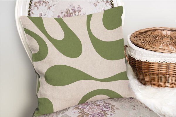 Párnahuzat 43x43 cm Matcha Latte – Mila Home