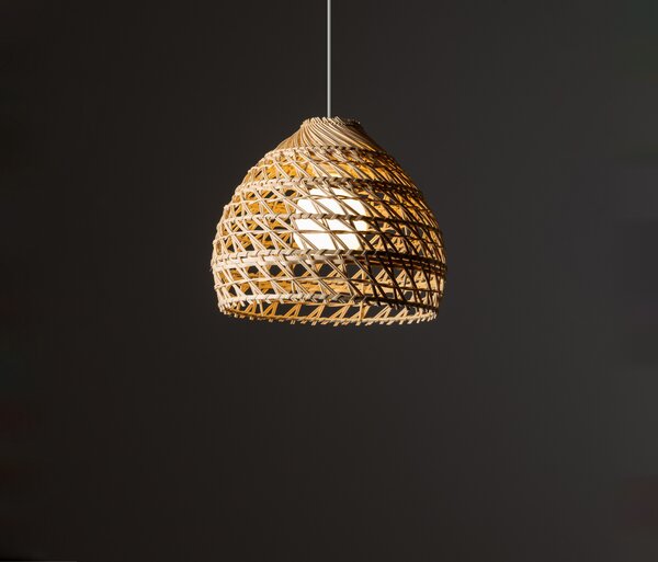 Boho egyágú függesztett lámpa