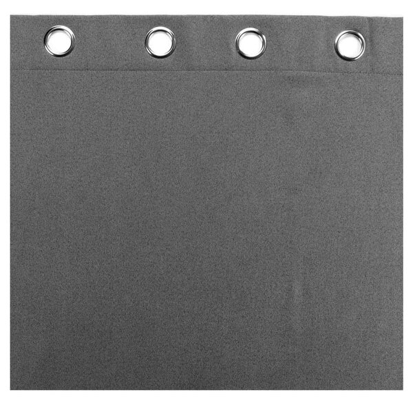 Antracitszürke hangszigetelő függöny 140x260 cm Jupiter – douceur d'intérieur