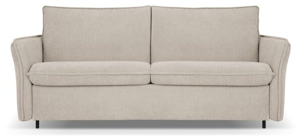 Bézs kinyitható kanapé 166 cm Dalida – Micadoni Home