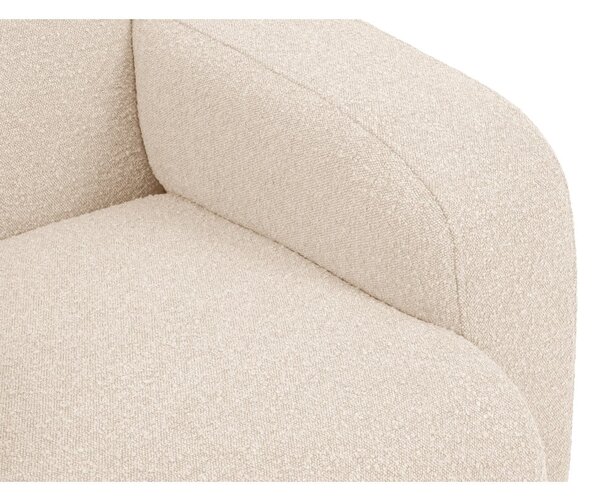 Bézs buklé kanapé 235 cm Molino – Micadoni Home