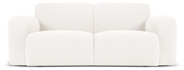 Fehér buklé kanapé 170 cm Molino – Micadoni Home