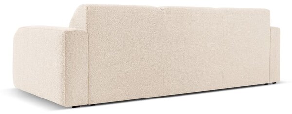 Bézs buklé kanapé 235 cm Molino – Micadoni Home