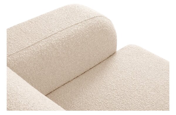 Bézs buklé kanapé 235 cm Molino – Micadoni Home