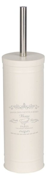 Krémszínű acél WC-kefe Home – Wenko
