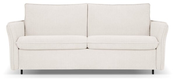 Bézs kinyitható kanapé 166 cm Dalida – Micadoni Home