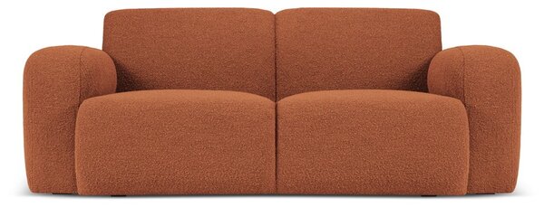Barna buklé kanapé 170 cm Molino – Micadoni Home