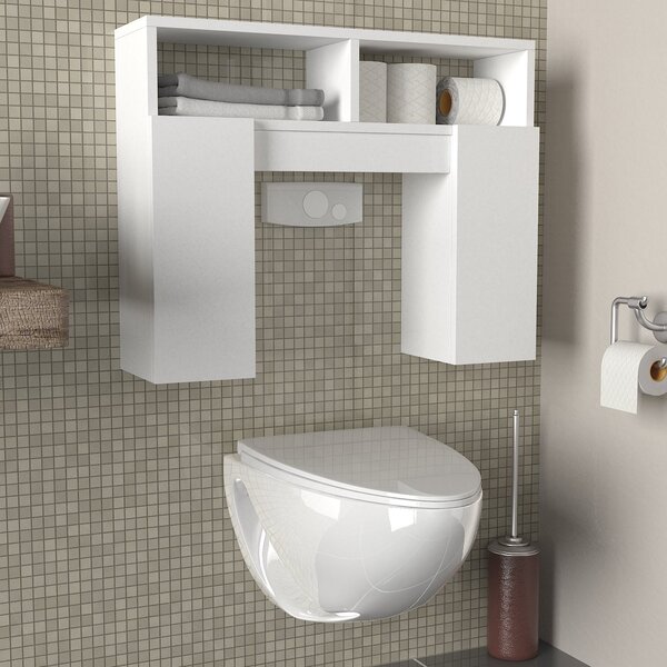 Fürdőszoba szekrény Giuseppe (fehér). 1071810
