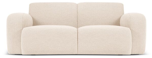 Bézs buklé kanapé 170 cm Molino – Micadoni Home