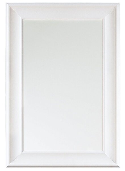 Falitükör LUNEL 60 cm 90 cm Fehér