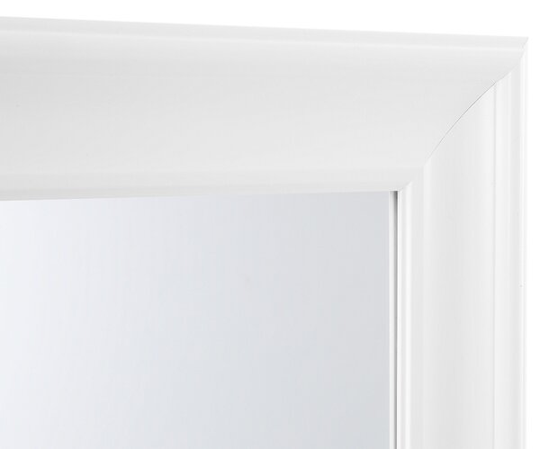 Falitükör LUNEL 60 cm 90 cm Fehér