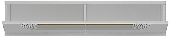 Meyra komód, fehér-arany, 120 cm – TR555CHM1604