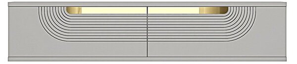 Meyra komód, fehér-arany, 120 cm – TR555CHM1604