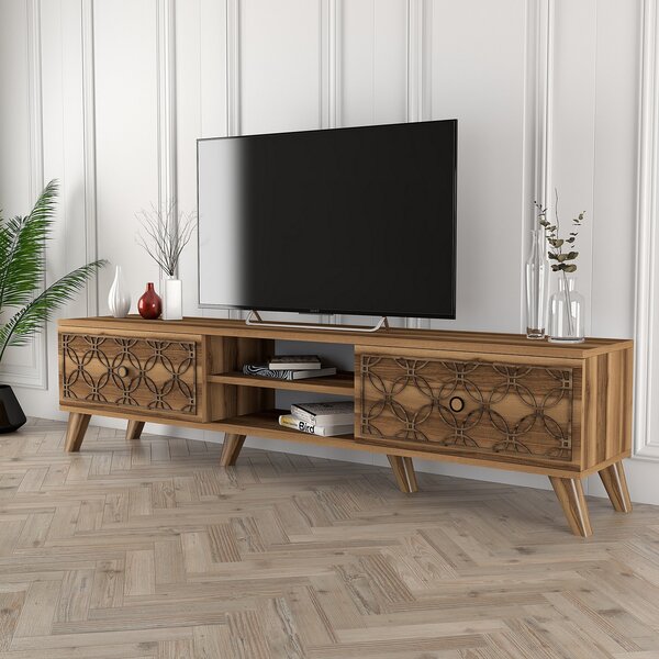 TV asztal/szekrény Clara (dió)