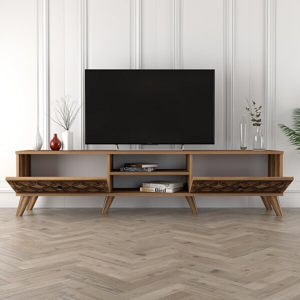 TV asztal/szekrény Clara (dió)