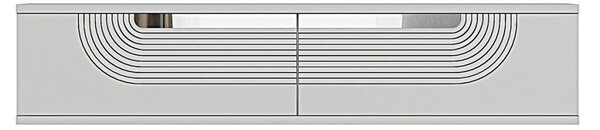 Meyra komód, fehér-ezüst, 120 cm – TR555CHM1605