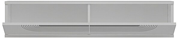 Meyra komód, fehér-ezüst, 120 cm – TR555CHM1605
