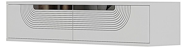 Meyra komód, fehér-ezüst, 120 cm – TR555CHM1605