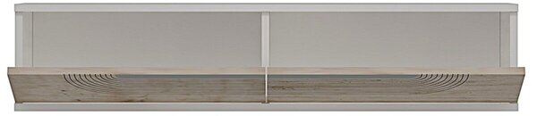 Meyra komód, fehér-travertin, 120 cm – TR555CHM1607