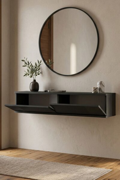 Corsa komód, antracit, 120 cm – TR555CHM1610