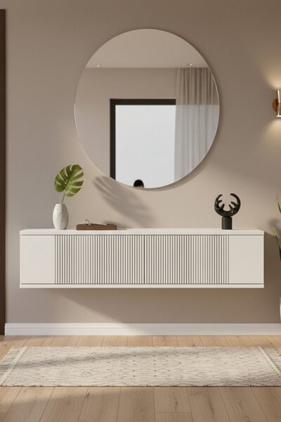 Corsa komód, fehér, 120 cm – TR555CHM1611