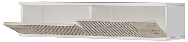 Corsa komód, fehér-travertin, 120 cm – TR555CHM1612