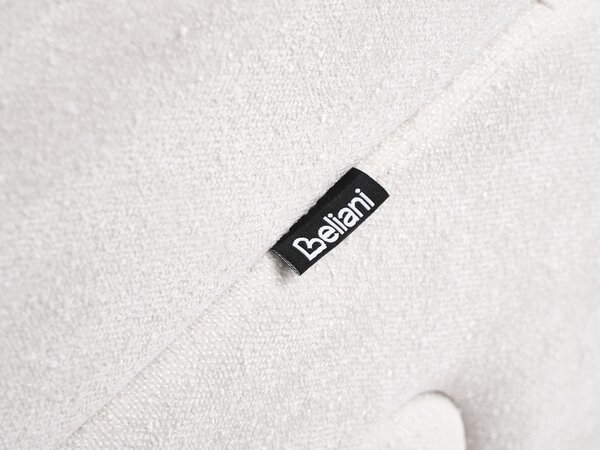 Puff ARCADIA Zseníliaszövet Törtfehér