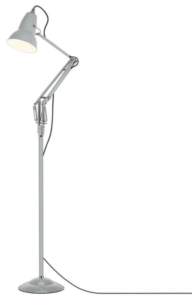 Állólámpa Anglepoise, Original 1227, Szürke, Nappali, Fém, Indusztriális dizájn