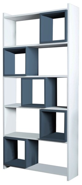 Regál Blanchet (fehér + kék)